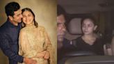 WATCH: Ranbir Kapoor-Alia Bhatt step out with Neetu Kapoor as they visit their under-construction house