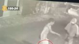 Video: Así fue como joven atemorizó con puñal a su víctima para robarle pertenencias | Teletica