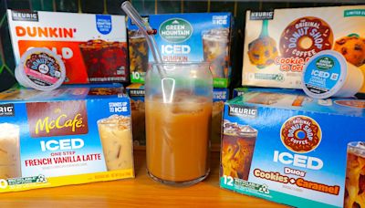 15 Keurig K-Cup Pods For Iced Coffee, Ranked