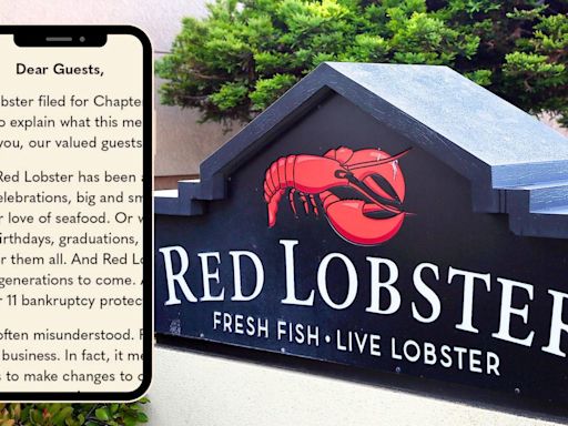 Red Lobster Has a Message for Customers Amid Bankruptcy Proceedings