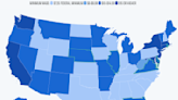 Map: The 22 states where the minimum wage rose this week