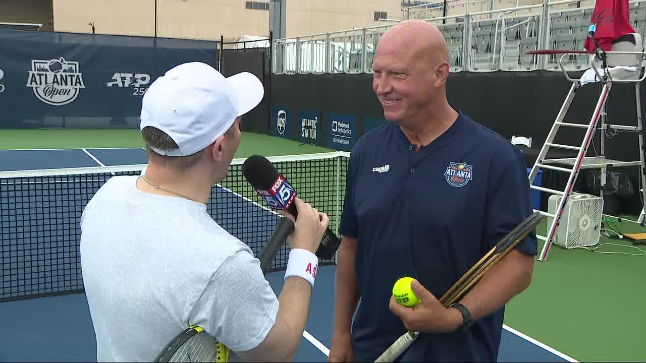 Atlanta Open serves up tennis to Atlantic Station for the final time