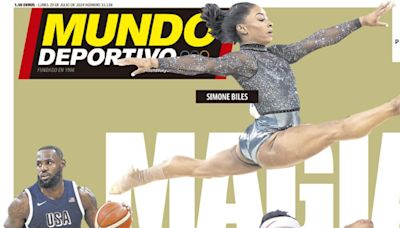 Nadal, Simone Bills, Alexia Putellas y LeBron, protagonistas de las portadas