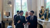 Cómo fue la reunión de Milei con Macron y el grupo de empresarios franceses