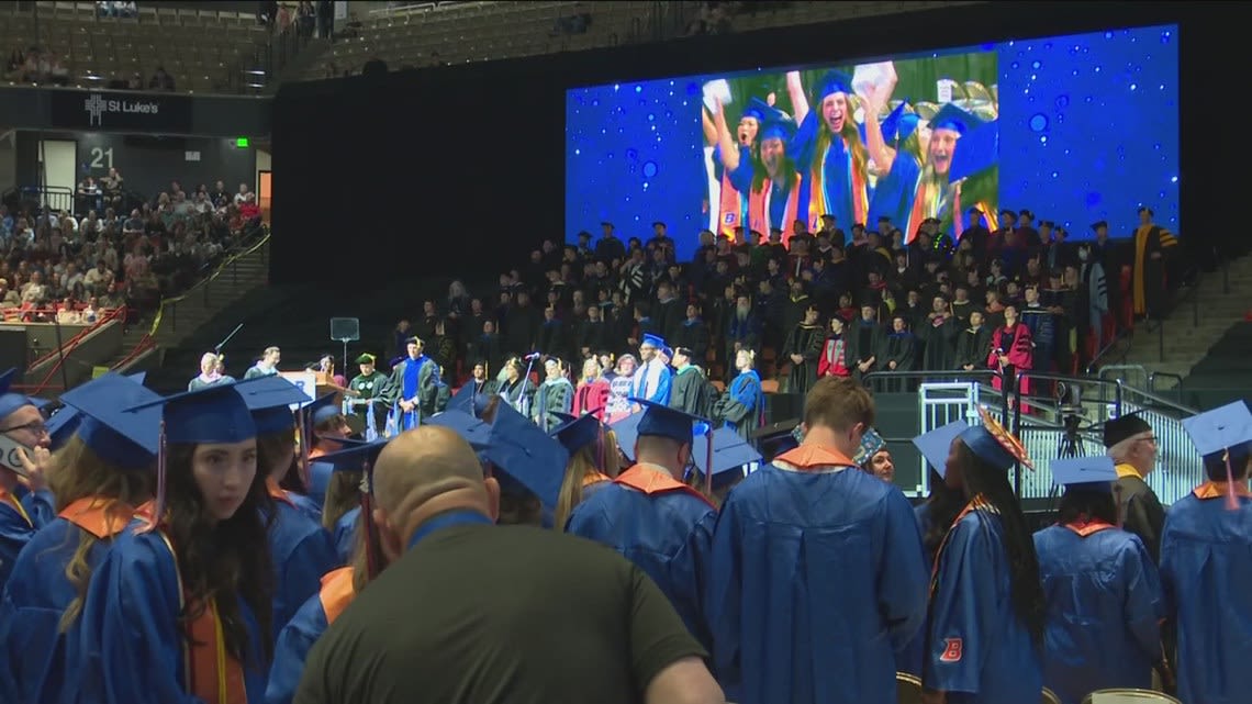 Boise State celebrates its 114th Commencement