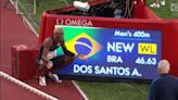 Na Diamond League, Alison dos Santos supera campeão olímpico e vence prova dos 400m