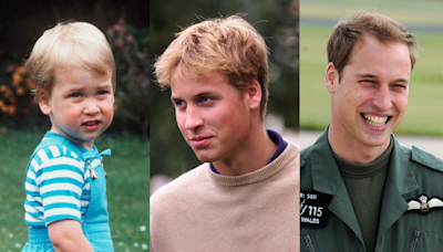 Prince William Young Photos: See The Prince of Wales Throughout The Years