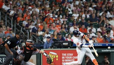 Framber Valdez, Astros' bats team up to finish sweep of O's