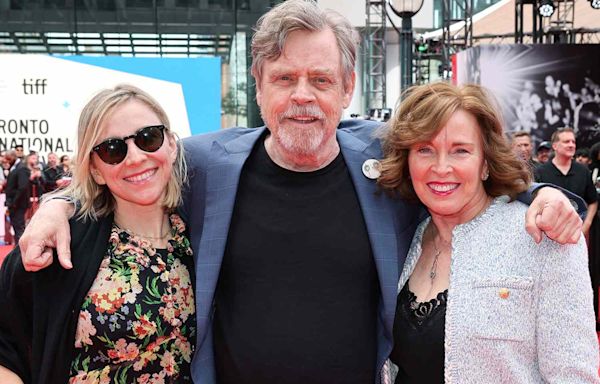 Mark Hamill Brings Wife Marilou York and Daughter Chelsea to 'The Wild Robot' TIFF Premiere