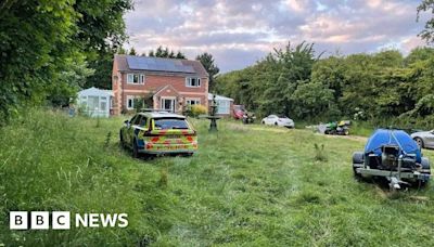 Doncaster: Arrests after 'chop shop' found in rural village