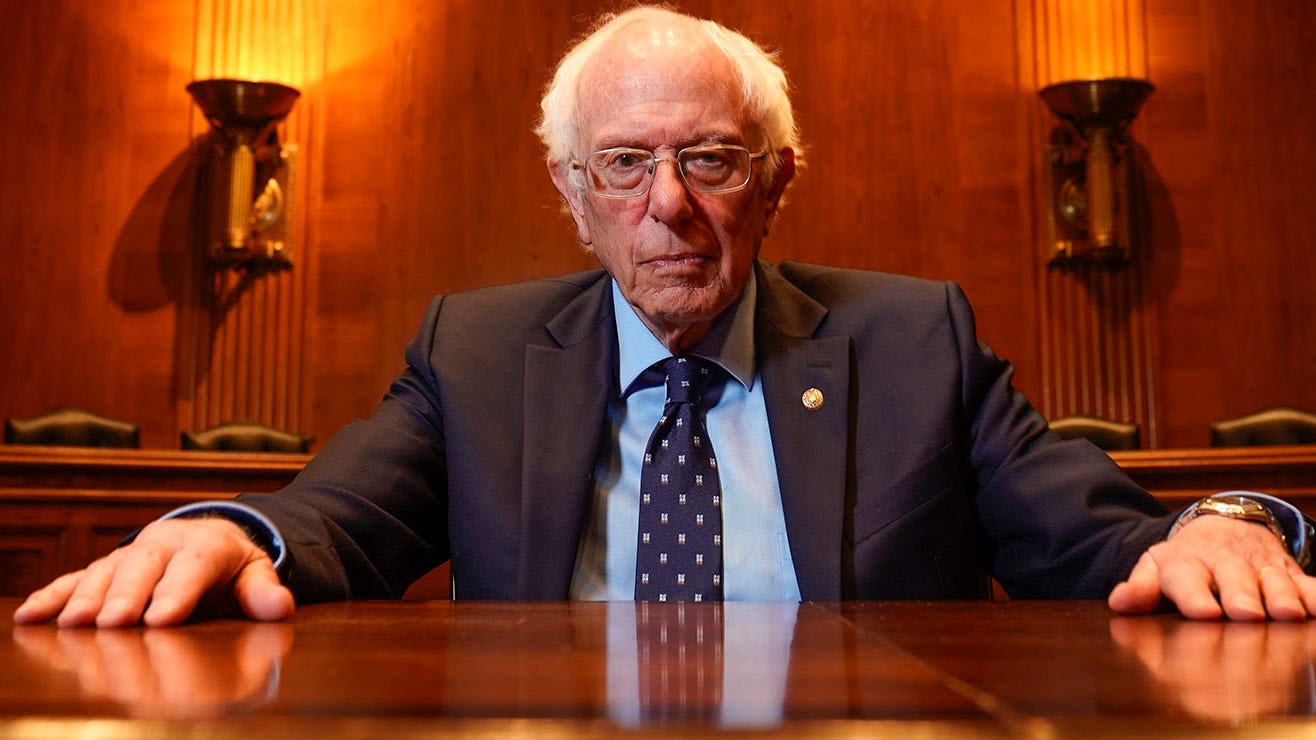 Exclusive: Bernie Sanders worries young people are underestimating the threat from Trump