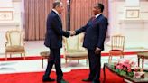Le chef de la diplomatie russe Serguei Lavrov au Congo-Brazzaville pour évoquer la crise libyenne