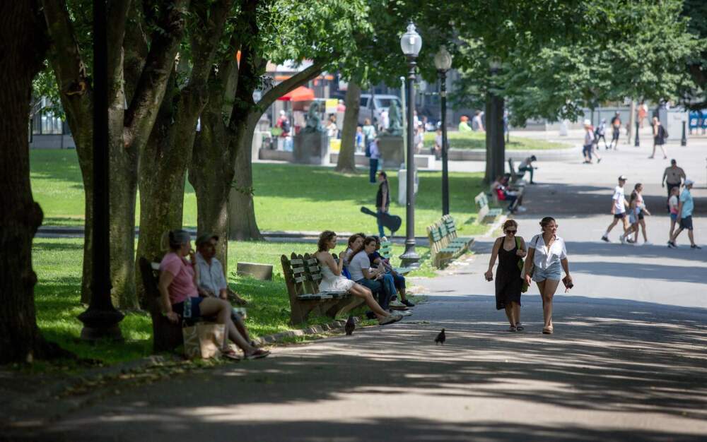 Boston declares heat emergency; Highs will hit 90s for 3 days