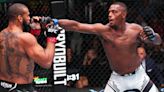 UFC free fight: Jamahal Hill TKO’s Thiago Santos after a wild, four-round battle