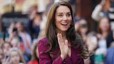 Kate returns to her roots with £183 coat dress ideal for between seasons