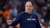 Notre Dame coach Mike Brey stepping down after this season