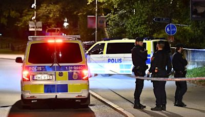 Two predawn explosions rock the area around the Israeli Embassy in Copenhagen but no one is injured