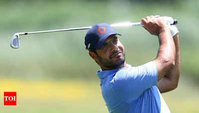 Shubhankar Sharma makes cut; Sahith Theegala lies fifth at Scottish Open | Golf News - Times of India