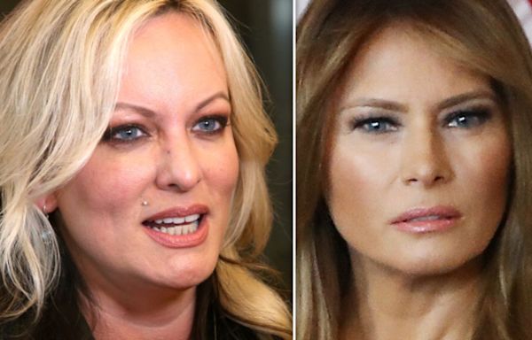 Stormy Daniels Sends Stark Message To Melania Trump