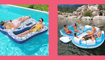 These Cute Pool Floats Will Have You and the Fam Splashing and Chilling All Summer