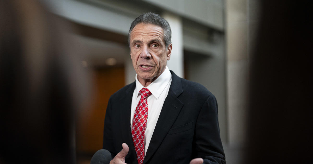 Andrew Cuomo to testify before congressional panel on COVID response