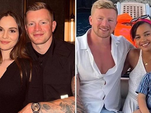 Adam Peaty's love life from Gordon Ramsay's daughter to Strictly rumours