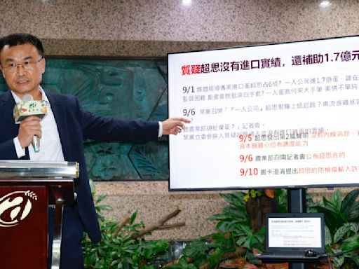 進口蛋獨厚「超思」？陳吉仲、邱毅對簿公堂 兩造都聲請傳喚「她」作證