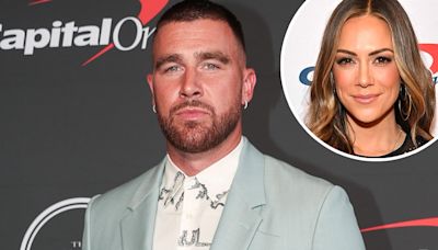 How Travis Kelce Is Shaking Off Jana Kramer's Critical Comments