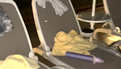 Sunbed vigilante removes towels from hotel loungers at 2AM