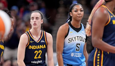 Caitlin Clark discusses teaming up with Angel Reese for WNBA All-Star Game