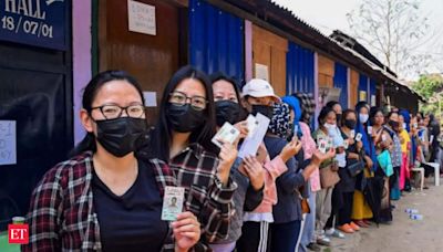 Nagaland local body elections see 80% voter turnout despite ENPO boycott call