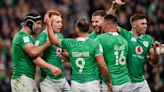 Ireland on course for Six Nations Grand Slam as Sheehan, Lowe and Frawley tries sink Wales