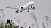 Chinese jet C919 makes its debut at Singapore Airshow