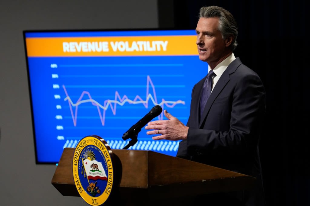 Newsom shuns tax increases yet his budget contains billions in new levies on businesses