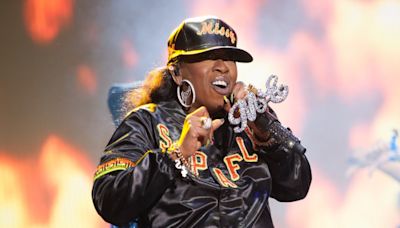 Missy Elliott quiere que los fans disfruten de un concierto sin estar pendientes de sus teléfonos