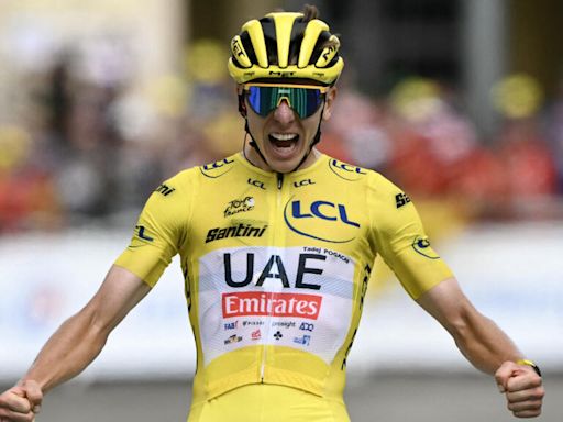 Pogacar extends Tour de France lead by winning stage 14 in Pyrenees