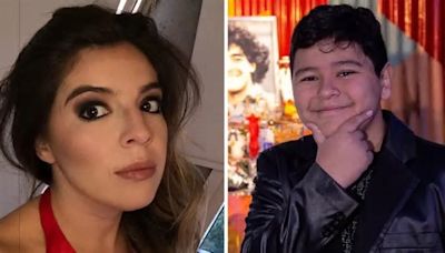 El gesto de Dalma Maradona con Dieguito Fernando que conmovió a Verónica Ojeda