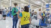 Walmart is trimming its starting wage for some new employees in a sign the red-hot U.S. labor market is cooling off