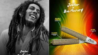 Bob Marley's Family Debuts Unique Cannabis Line In Honor Of The Late Singer