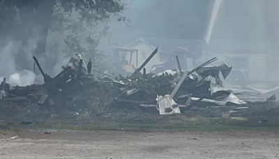 Bowman’s UFO Welcome Center destroyed by fire