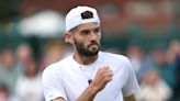 The unknown Brit facing Novak Djokovic on Centre Court at Wimbledon