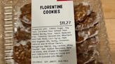 Woman dies after eating cookies not labeled as containing peanuts