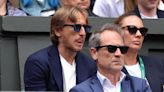 Modric, invitado de honor de Alcaraz entre los VIP de la semifinal de Wimbledon