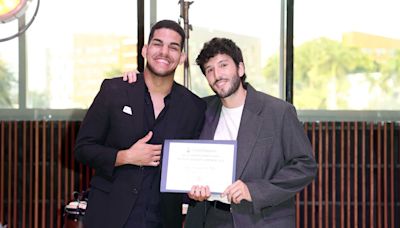 Sebastián Yatra Awards Latin Grammy Scholarship & More Uplifting Moments in Latin Music