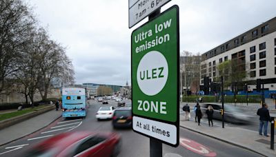 Outer London car-related air pollutant 13% lower due to Ulez, City Hall says