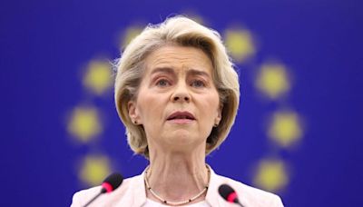 Von der Leyen: "No me quedaré mirando cómo destruyen Europa"