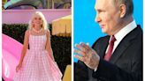 The Russian culture ministry is blaming a pirated version of the Barbie movie for weakening nationwide values