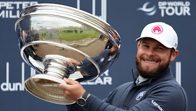 Tyrrell Hatton wins Alfred Dunhill Links Championship for record third time