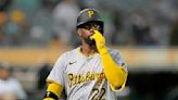Pirates offense manages only 2 hits in loss to A's