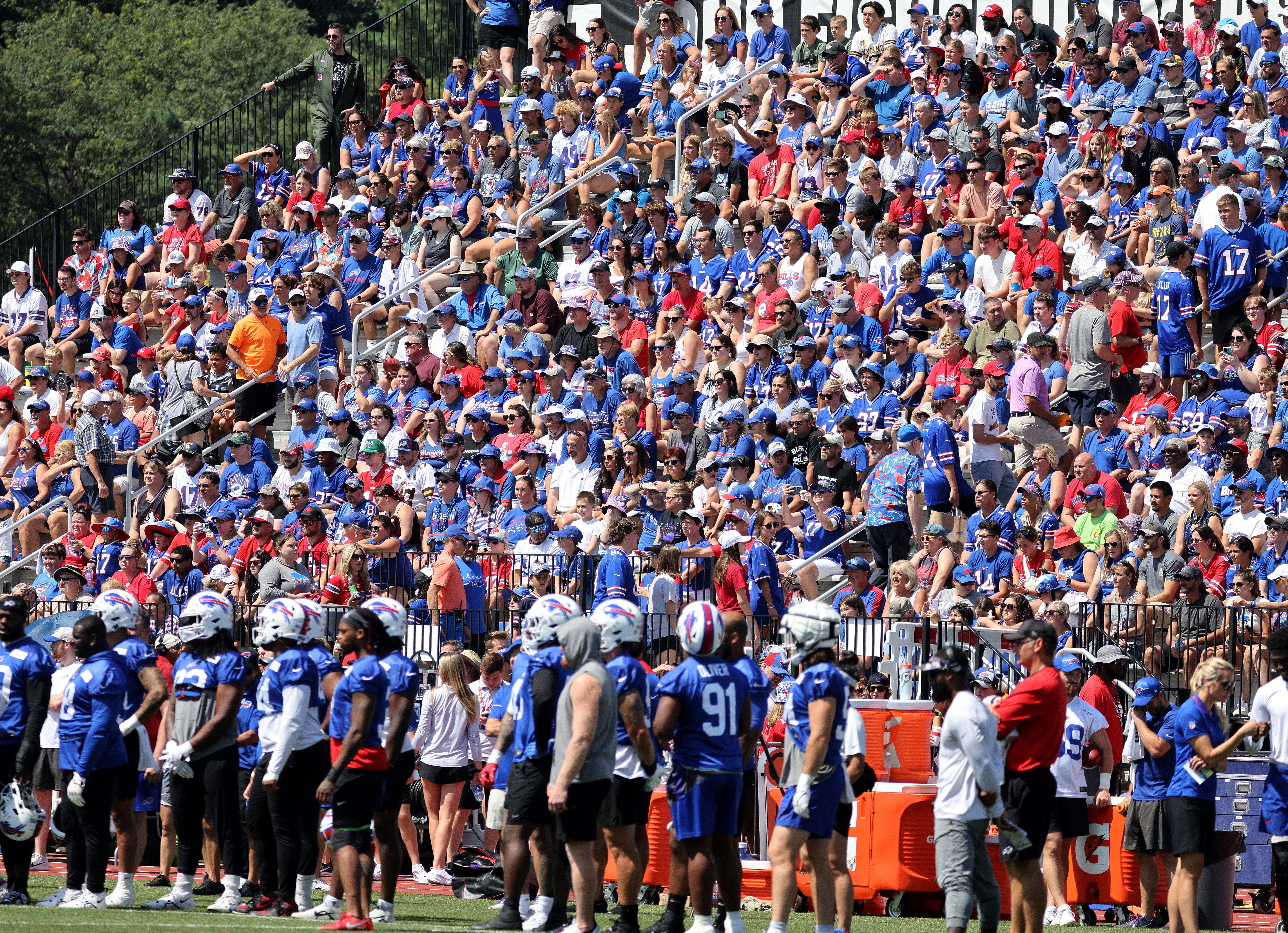 Bills announce training camp 2024 schedule: Dates, how to get tickets